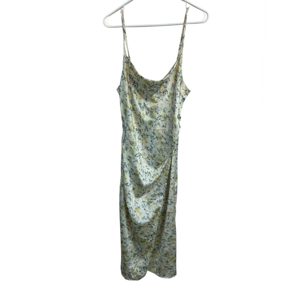 Y2K slip dress Floral Pattern Slip Dress Size Medium